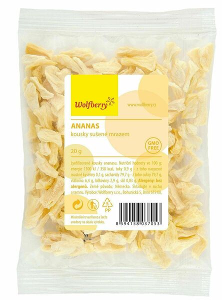 Wolfberry Ananas 20g porovnat ceny