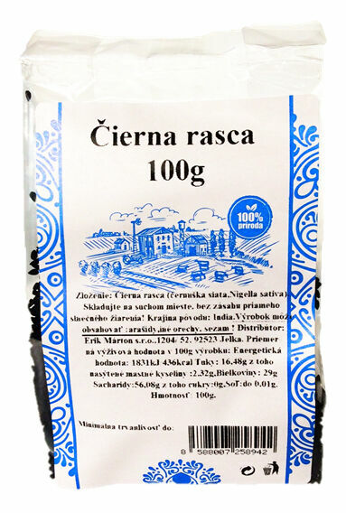 Najtelo  Kmín černá Nigella 100g porovnat ceny
