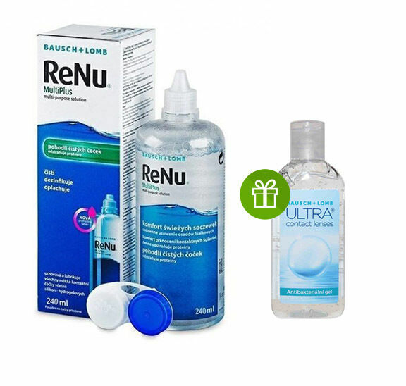 Renu Multipurpose solution 360ml - dárkové balení porovnat ceny