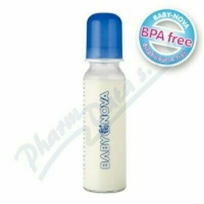 BABY NOVA lahev skleněná bez dekoru 250ml 44105 porovnat ceny