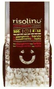 Rýžové bezlepkové těstoviny RISOLINO Premium kolínka 300g porovnat ceny