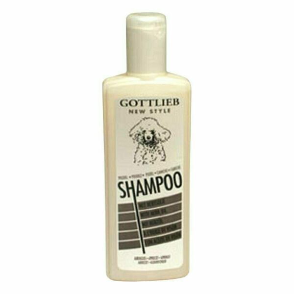 GOTTLIEB Šampon pro psy s norkovým olejem Pudl - Apricot 300 ml porovnat ceny