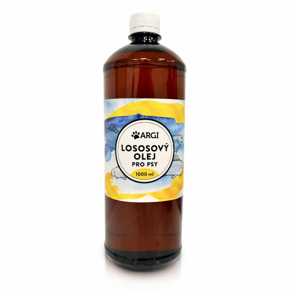 ARGI Lososový olej pro psy 1000 ml porovnat ceny