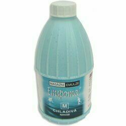 Masážní emulze Emspoma chladivá M 500ml (modrá) porovnat ceny