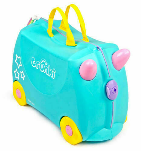 Trunki  Kufřík + odrážedlo Unicorn porovnat ceny