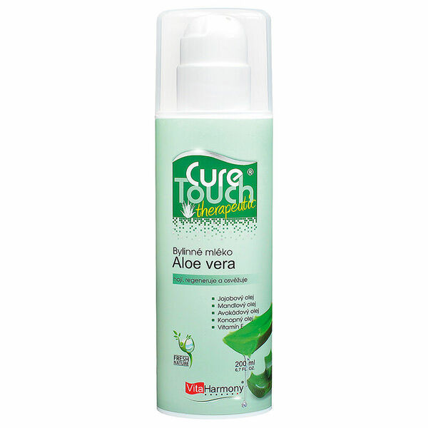 VitaHarmony  VitaHarm.Aloe vera-bylinné mléko 200ml porovnat ceny
