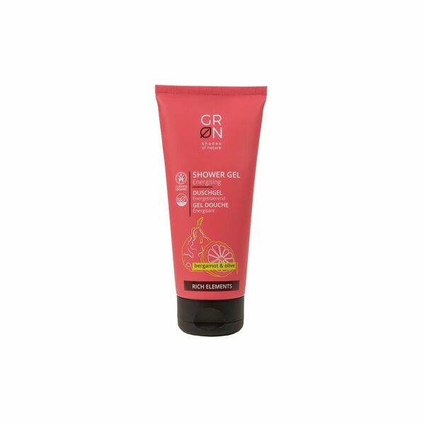 GRN  Sprchový gel Rich energizující 200ml porovnat ceny