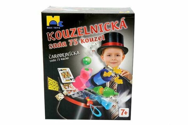 MAC TOYS Kouzelnická sada 75 kouzel porovnat ceny