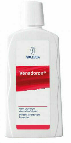 Weleda Venadoron emulze na unavené nohy 200ml porovnat ceny