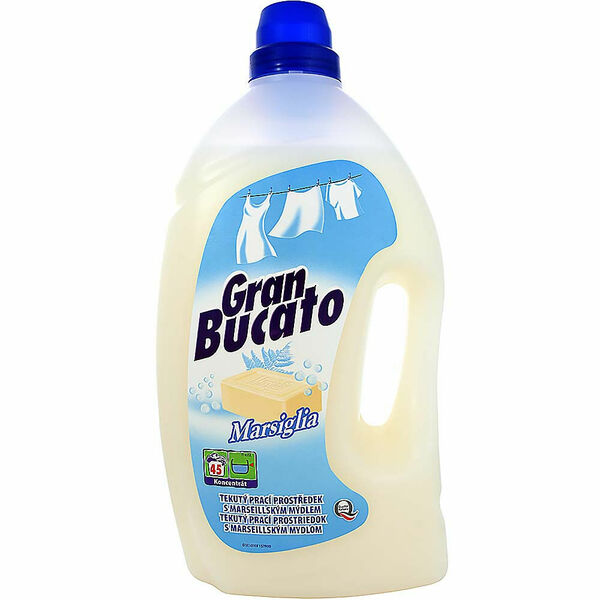 MADEL GRAN BUCATO Marsiglia Prací gel 2,475 l porovnat ceny