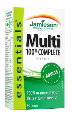 Jamieson Multi COMPLETE pro dospělé 90 tablet porovnat ceny