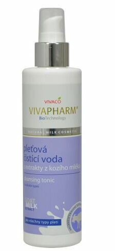 Vivaco Čistící pleťová voda s kozím mlékem 200ml porovnat ceny