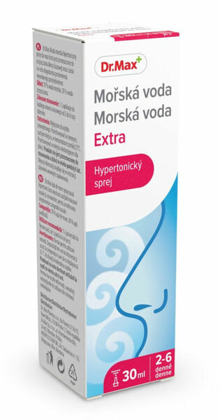 Dr.Max Mořská voda Extra hypertonická 6+ 30 ml porovnat ceny