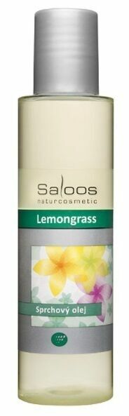 Saloos Sprchový olej Citronová tráva 125ml porovnat ceny