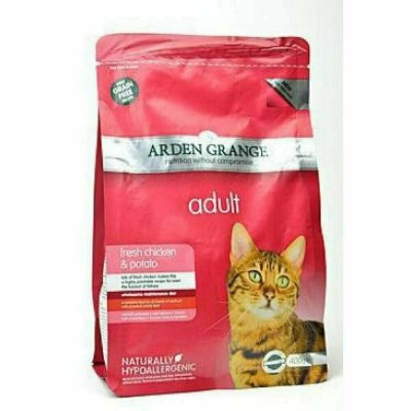 STAZ Arden Grange Cat Adult Kuře a brambory 400 g porovnat ceny