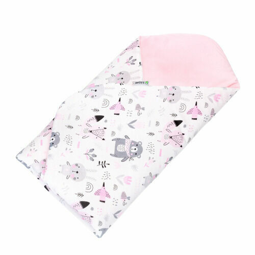 T-Tomi Rychlozavinovačka Velvet, pink bears porovnat ceny