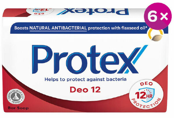 Protex Deo Antibakteriální mýdlo 6x90g porovnat ceny