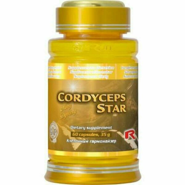 STARLIFE Cordyceps Star 60 kapslí porovnat ceny