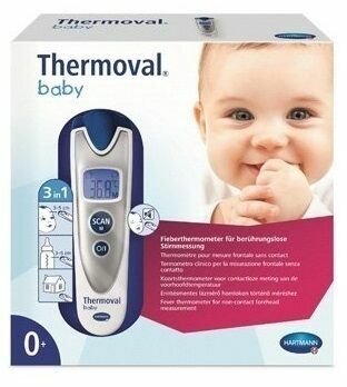 Teploměr THERMOVAL Baby bezdotykový infračervený porovnat ceny