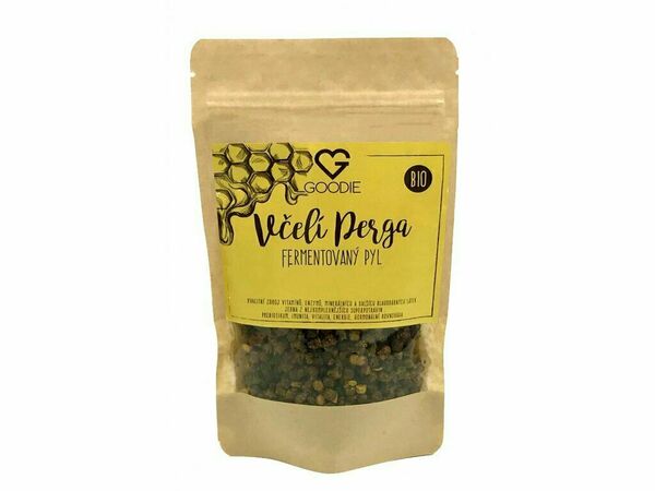 GOODIE Včelí perga BIO 100g porovnat ceny