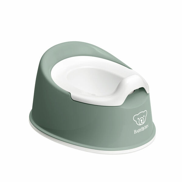 BabyBjörn Smart nočník Deep Green White zelený porovnat ceny
