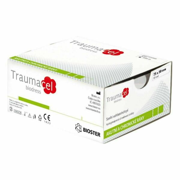 BIOSTER Traumacel Biodress 7.5x5cm 10 ks porovnat ceny
