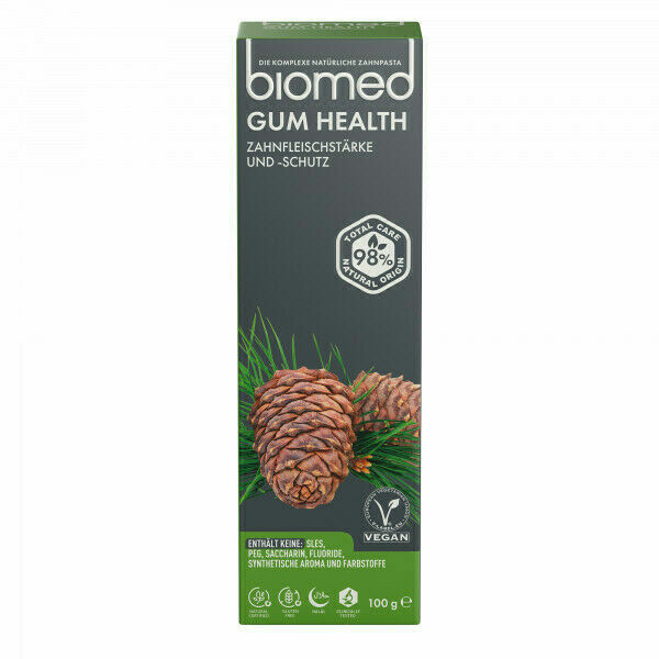 Biomed Gum Health přírodní zubní pasta pro komplexní péči 100g porovnat ceny