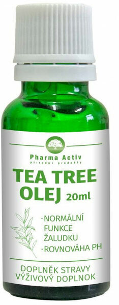 Pharma Activ Tea Tree olej s kapátkem 20ml/Pharma Grade porovnat ceny
