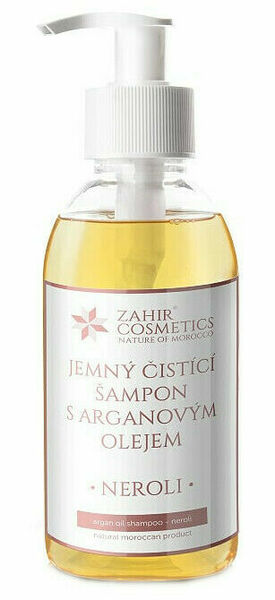 Zahir Cosmetics Jemný čistící arganový šampón - Neroli 200ml porovnat ceny