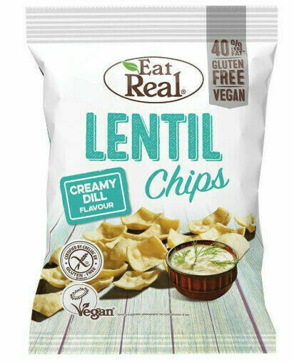 Eat Real Lentil Creamy Dill 40g porovnat ceny