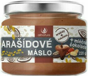 Allnature Arašídové máslo s mléčnou čokoládou 220g porovnat ceny