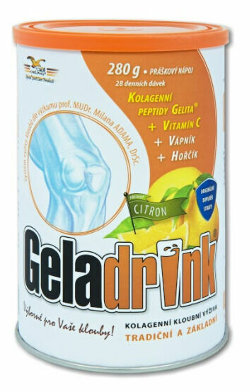 Geladrink Prášek citrón 280g porovnat ceny