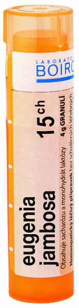 Boiron  Eugenia Jambosa CH15 granule 4g porovnat ceny