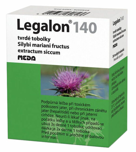 Legalon 140mg 30 tvrdých tobolek porovnat ceny