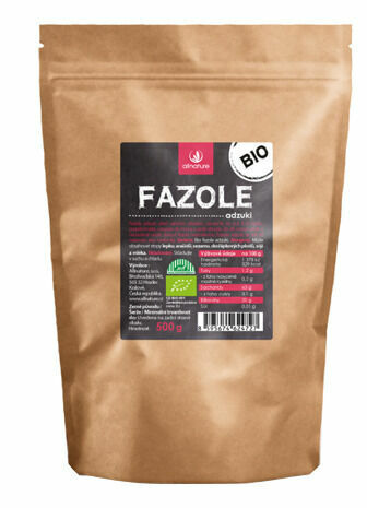 Allnature Fazole adzuki BIO 500g porovnat ceny