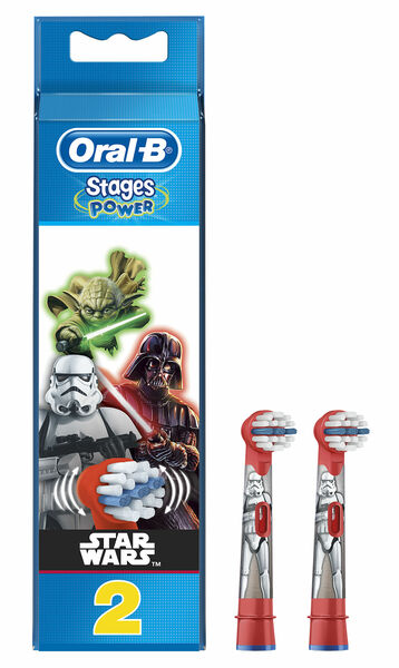 Oral-B Kids Star Wars Náhradní hlavice 2ks porovnat ceny