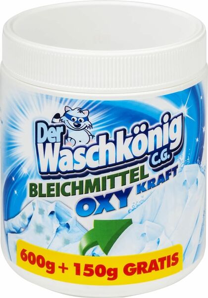 Der Waschkönig Odstraňovač skvrn Oxy White 750g porovnat ceny