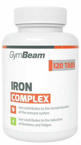 GymBeam Iron complex 120 tablet porovnat ceny