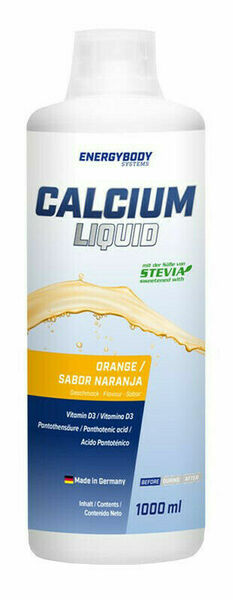 EnergyBody Calcium (Vápník) Liquid pomeranč 1000ml porovnat ceny