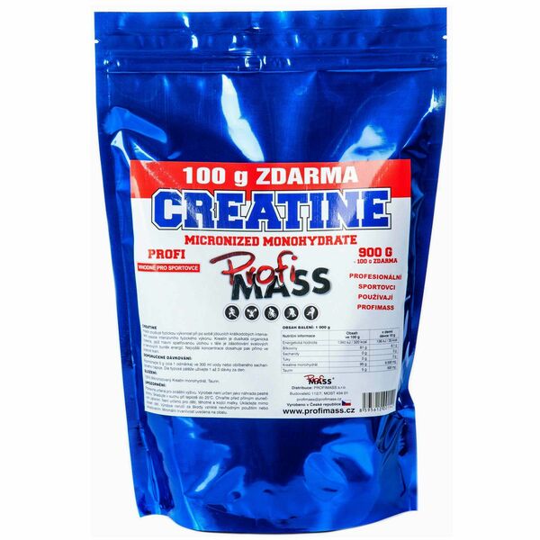 Profimass Profi Creatine Micronized Monohydrate 1000g porovnat ceny