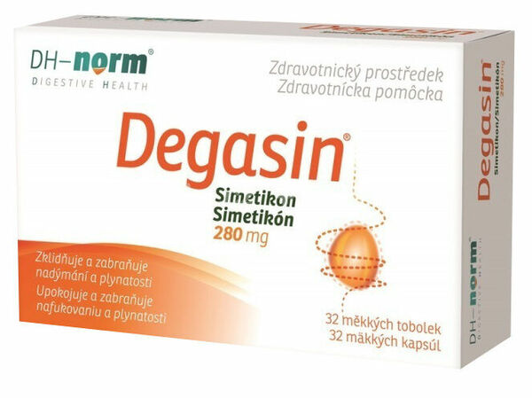 Walmark Degasin 280mg 32 tobolek porovnat ceny
