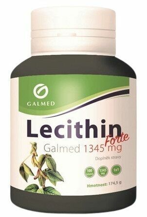 Galmed Lecithin Forte 1345mg 100 tobolek porovnat ceny