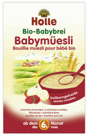 Holle bio Babymüsli - Kaše porovnat ceny