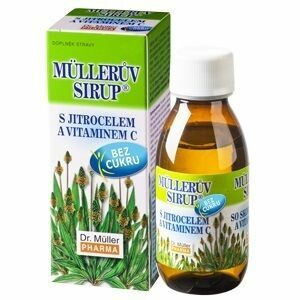Dr.Muller Müllerův sirup s jitrocelem bez cukru 260g porovnat ceny