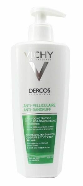 VICHY Dercos Šampon proti lupům na suché vlasy porovnat ceny