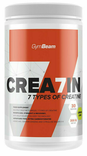 GymBeam Kreatin Crea7in vodní meloun 300g porovnat ceny
