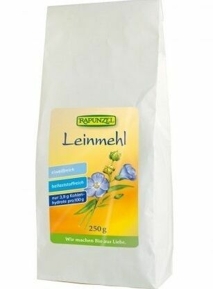 Lněná mouka BIO 250 g Rapunzel* porovnat ceny