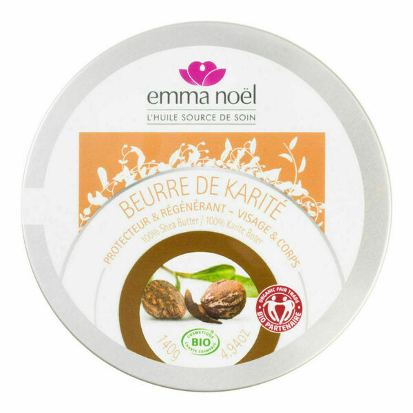 EMMA NOËL Máslo karité 100% BIO 140ml porovnat ceny