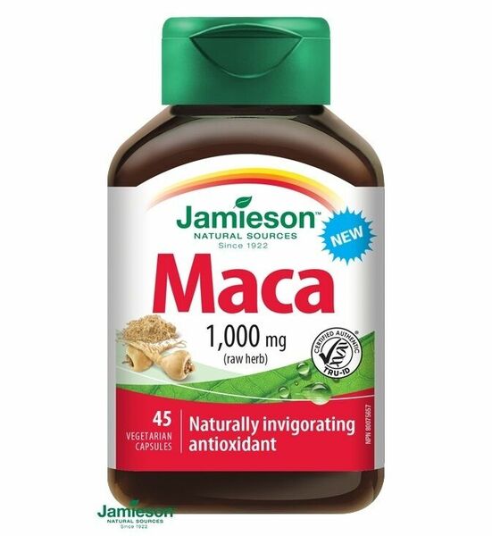 Jamieson Maca 1000mg 45 kapslí porovnat ceny