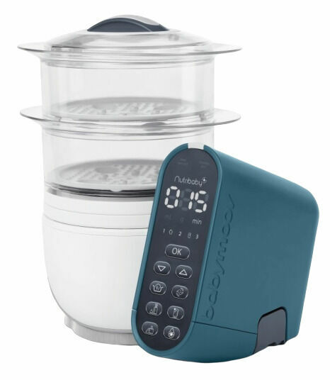Babymoov náhradní kryt k Nutribaby+ ARCTIC BLUE porovnat ceny